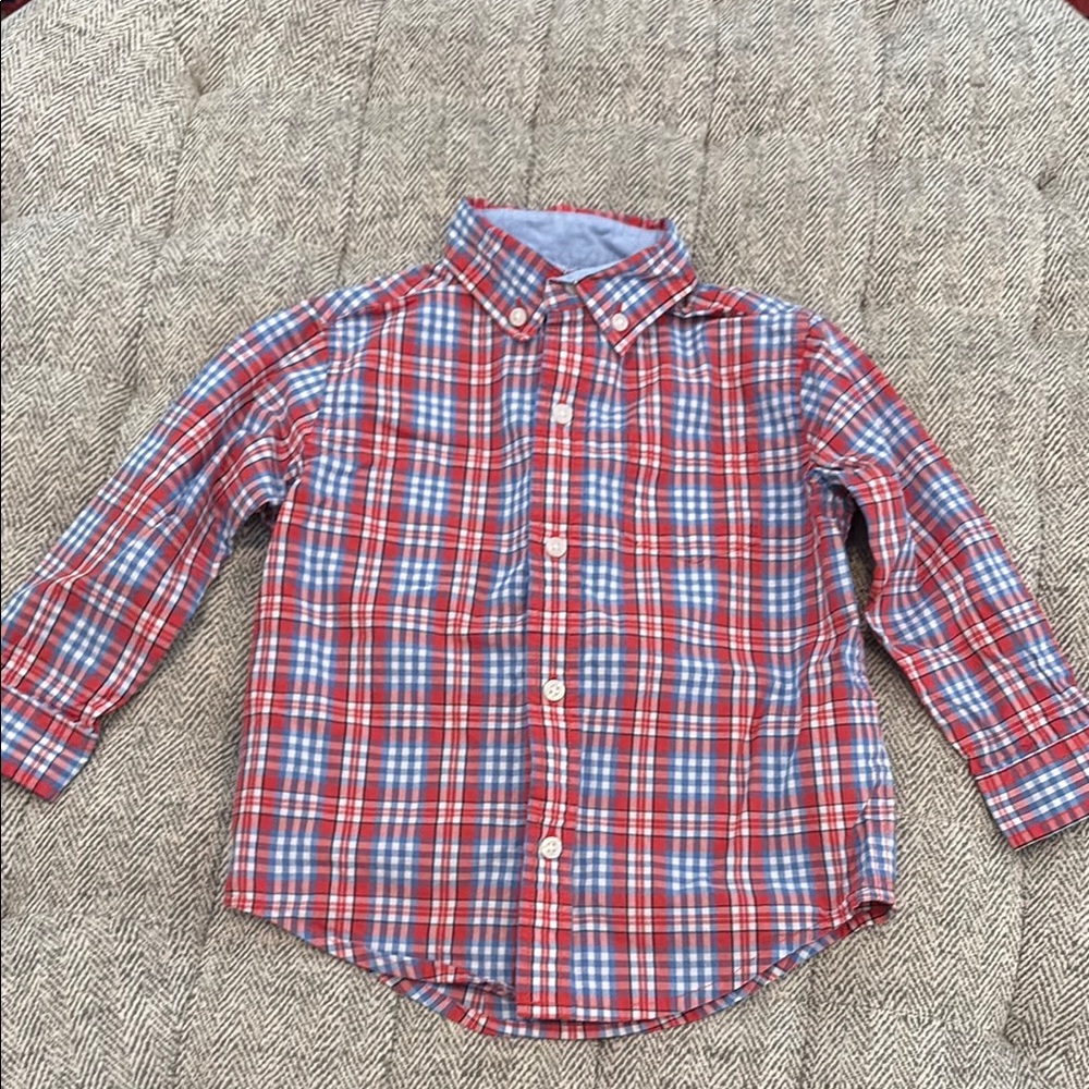 Janie and Jack button down shirt size 2T